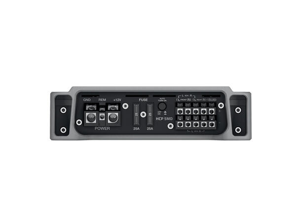 *Hertz HCP 5 MD 5-kanals forsterker Marine, 4x105W+1x330W, 2 Ohm 