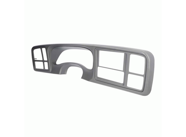 2-DIN monteringsramme GM Full size trucks - Lys grå/Shale 