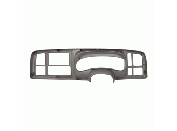 2-DIN monteringsramme GM Full size trucks - Lys grå/Shale 