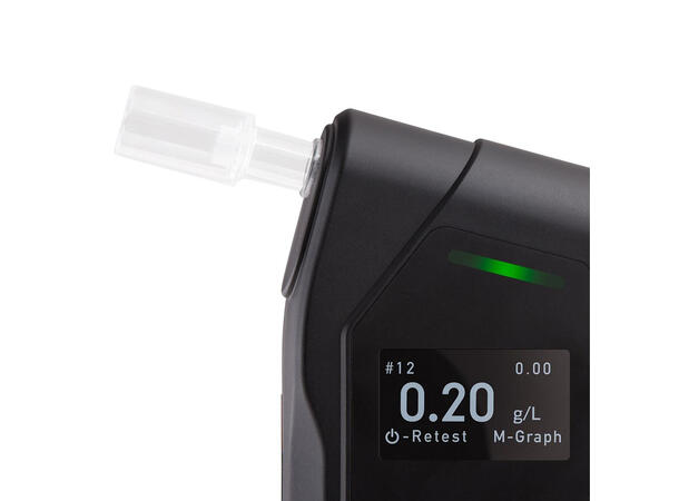 Alcotrx FCA PRO 100 promilletester Brenselcelle, Proff modell 