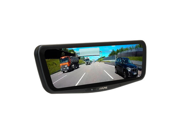 Alpine Digital speilpakke - Fiat Ducato DME-R1200 + KTX-DME-DUC + KWX-DM01 