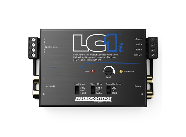 AudioControl LC1i Høy til lavnivå adapter med linjedriver 