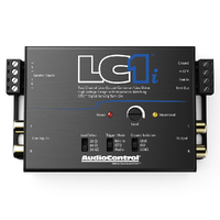 AudioControl LC1i Høy til lavnivå adapter med linjedriver