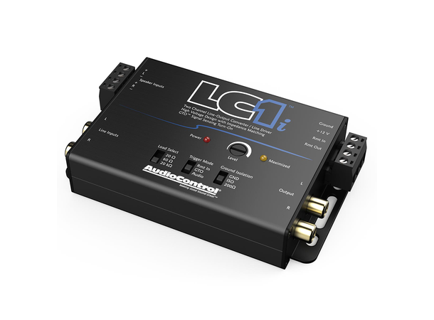 AudioControl LC1i Høy til lavnivå adapter med linjedriver