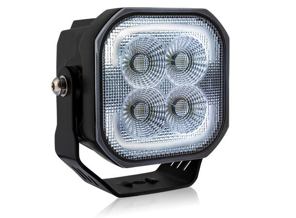 Bullpro Bully 6000 arbeidslys LED, 6.990 Lumen, 80W, med pos.lys 