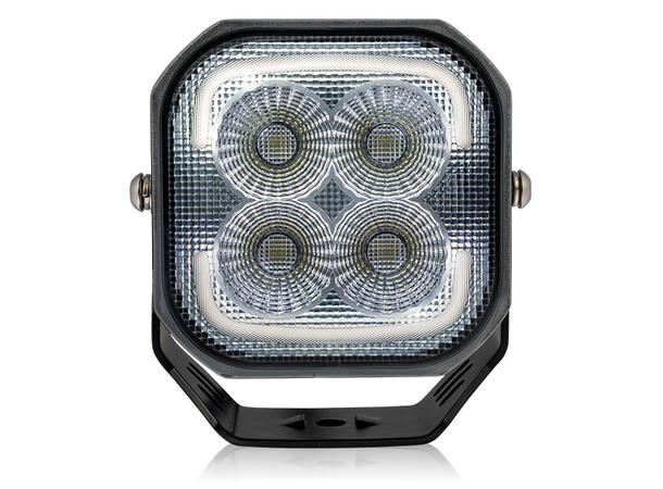 Bullpro Bully 6000 arbeidslys LED, 6.990 Lumen, 80W, med pos.lys 