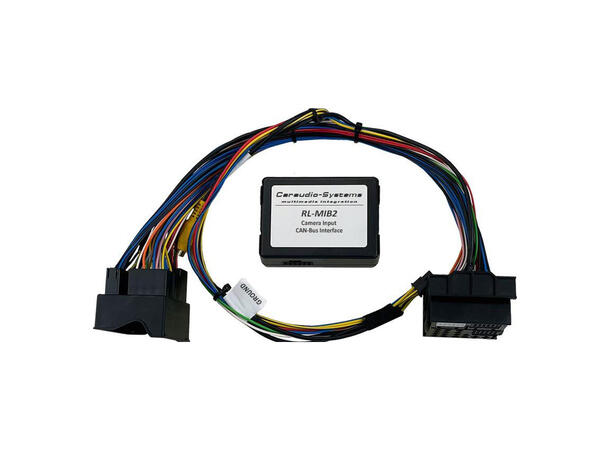 CAS Ryggekameraadapter (CVBS) Skoda/VW 2015-> 