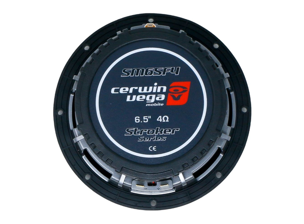 Cerwin Vega STROKER SM65F4 høytt.par 6,5", 125W RMS, Marine, RGB LED 