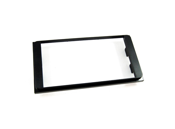 ConnectED 2-DIN monteringsramme Toyota/Subaru m/Wide 2-DIN form (Sort) 