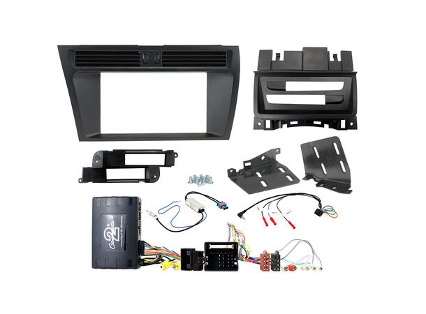 Connects2 2-DIN monteringssett komplett A4/A5 (2008-2016) m/MMI u/akt.høytt. 