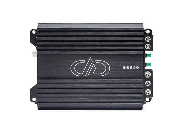 DD Audio SS600 monoforsterker 600W RMS. Klasse D. 1 Ohm 