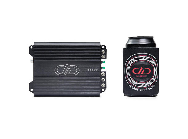 DD Audio SS600 monoforsterker 600W RMS. Klasse D. 1 Ohm 