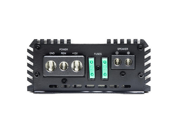 DD Audio SS600 monoforsterker 600W RMS. Klasse D. 1 Ohm 