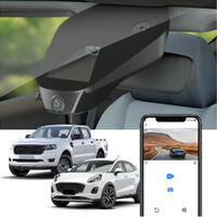 FITCAMX Integrert Plug & Play 4K Dashcam Ford Ranger/Puma (2019 ->)