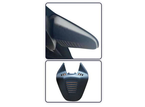 FITCAMX Integrert Plug & Play 4K Dashcam Ford Ranger/Puma (2019 ->) 