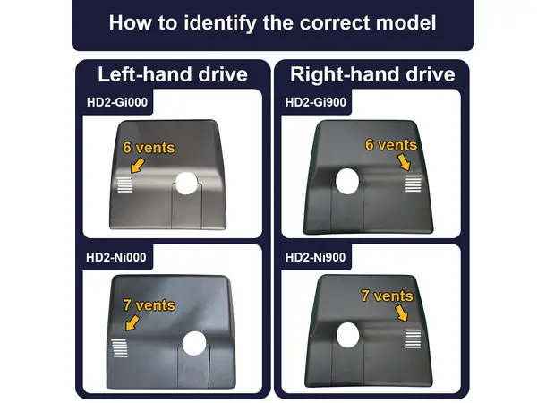 FITCAMX Integrert Plug & Play 4K Dashcam Hyundai Ioniq 5/5 N (2021 - 2024) 