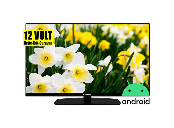 Finlux 32" TV 230V / 12V, SmartTV, Android, WiFi