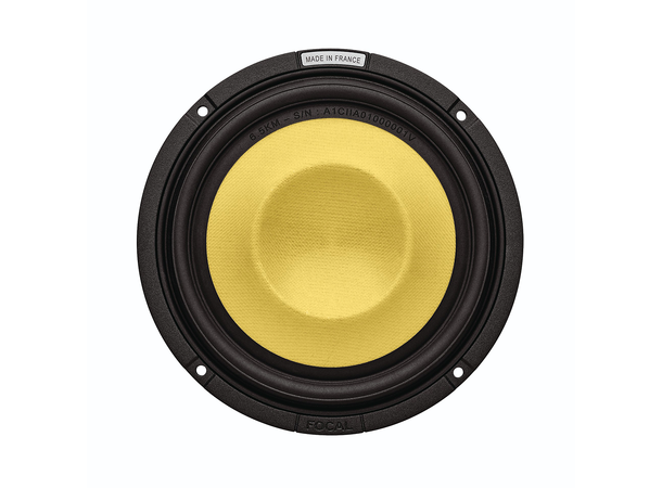 Focal 6.5 KM. 6,5" bass K2 POWER M-serien, High-End 