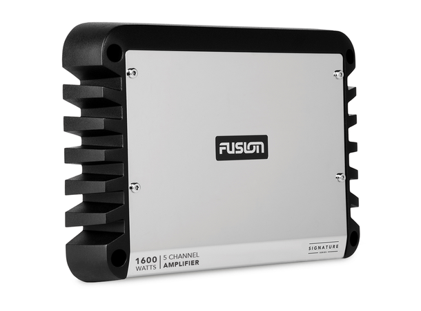 Fusion Signature SG-DA51600 forsterker Marine, 4x80W+330W RMS, Klasse D