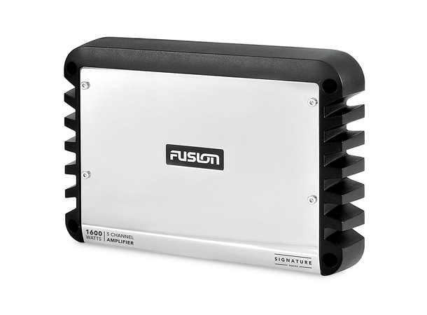 Fusion Signature SG-DA51600 forsterker Marine, 4x80W+330W RMS, Klasse D 