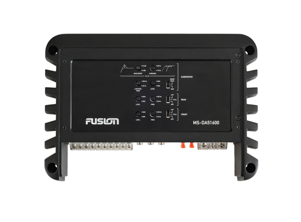 Fusion Signature SG-DA51600 forsterker Marine, 4x80W+330W RMS, Klasse D