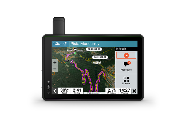 Garmin Tread® – SxS Edition 8" Powersport navigasjonsenhet 