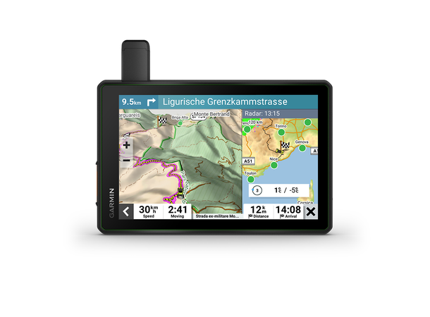 Garmin Tread® – SxS Edition 8" Powersport navigasjonsenhet 