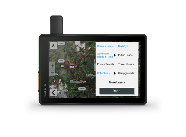 Garmin Tread® – SxS Edition 8" Powersport navigasjonsenhet 