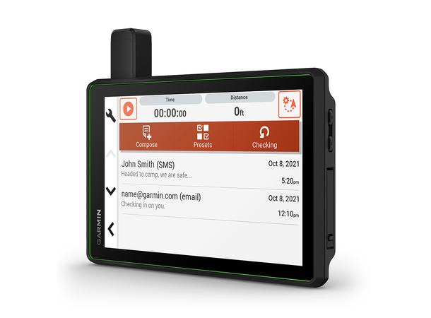 Garmin Tread® – SxS Edition 8" Powersport navigasjonsenhet 