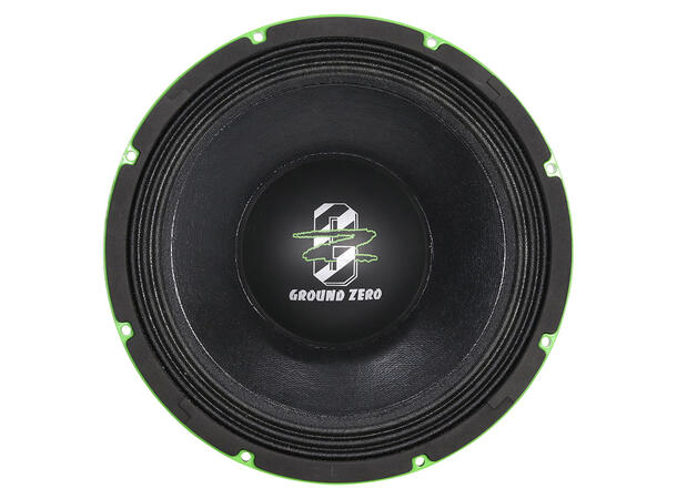 Ground Zero GZCW 10SPL 10" midbass 500W RMS, 91 dB, pris per stk 