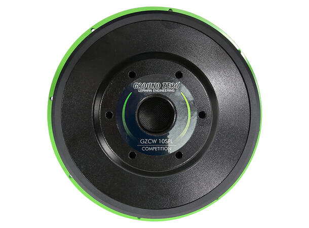 Ground Zero GZCW 10SPL 10" midbass 500W RMS, 91 dB, pris per stk 