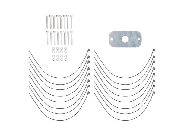 Heise HE-CHASE-K8 Rocklight LED-kit Rocklight LED-kit, RGB, 8 stk 