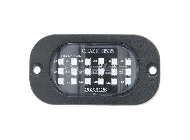 Heise HE-CHASE-K8 Rocklight LED-kit Rocklight LED-kit, RGB, 8 stk