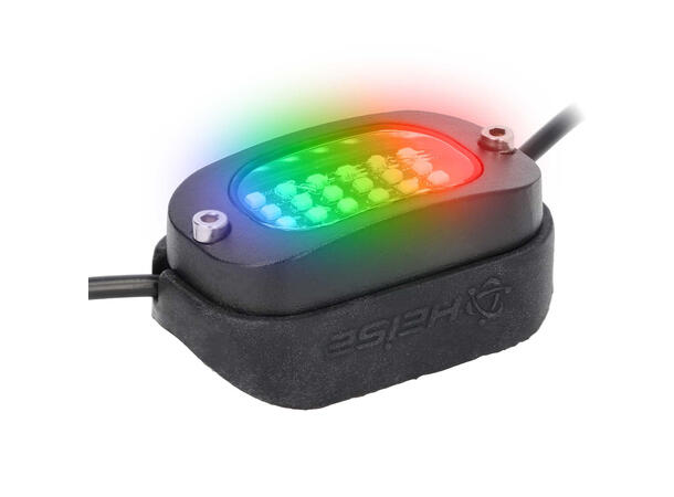 Heise HE-CHASE-K8 Rocklight LED-kit Rocklight LED-kit, RGB, 8 stk 