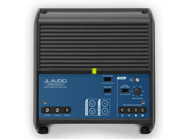 JL Audio - XDM300/1 Marine monoblokk 300W, Klasse D, NexD™