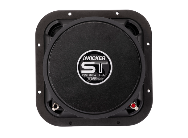 Kicker ST7MR4 7" SPL høyttalere 7", 250W RMS, ST-serien, 4 Ohm 