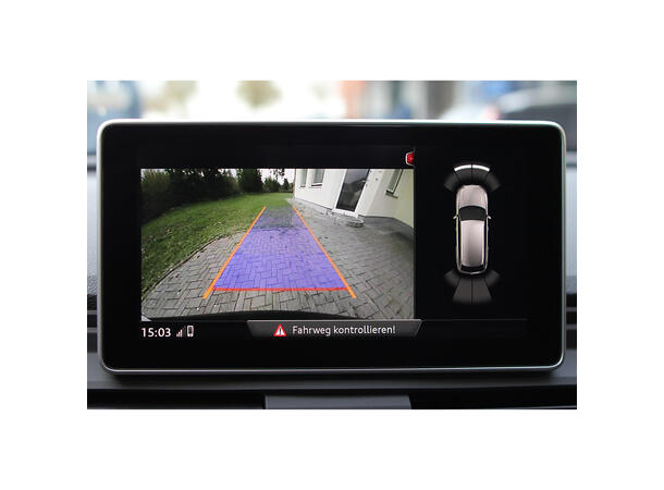 Kufatec OEM Ryggekamera pakke Audi Q5 (2017 - 2020) 