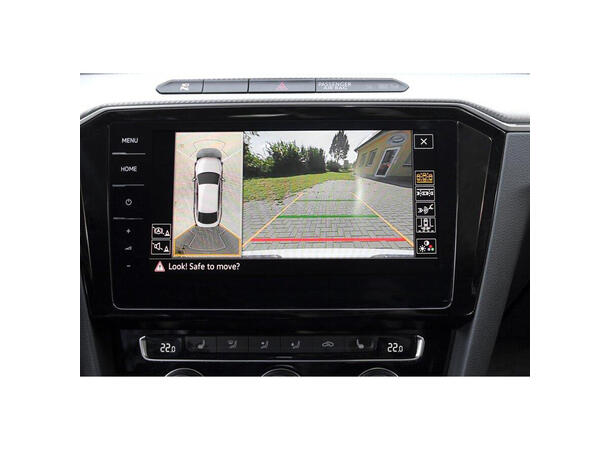 Kufatec OEM Ryggekamera pakke VW Arteon (2017 - 2024) 