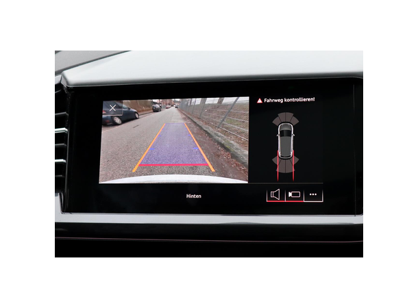 Kufatec OEM Ryggekamerapakke Audi Q4 e-tron (2021 ->) 