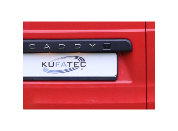 Kufatec OEM Ryggekamerapakke VW Caddy (2021->) m/sidehengslede dører 