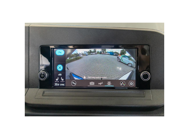 Kufatec OEM Ryggekamerapakke VW Caddy (2021->) m/sidehengslede dører 