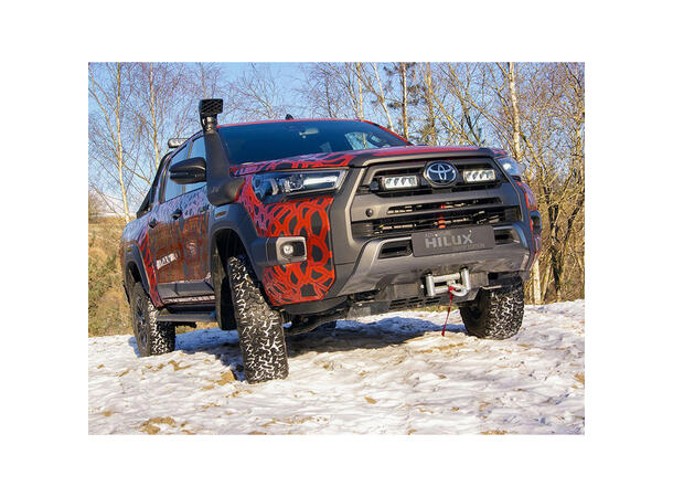 Lazer lyspakke Toyota Hilux Invincible-X 2021 