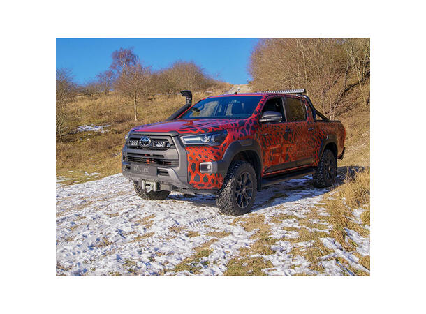 Lazer lyspakke Toyota Hilux Invincible-X 2021 