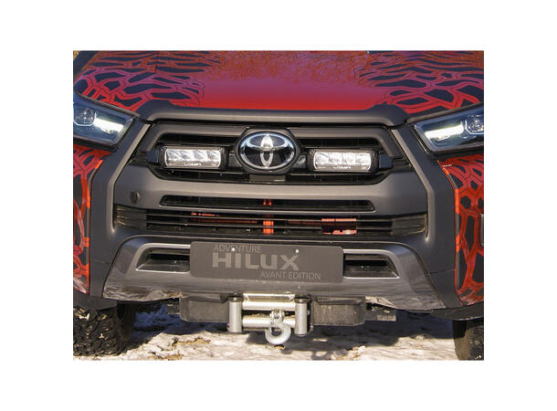 Lazer lyspakke for Toyota Hilux 2021-> Lyspakke Toyota Hilux Invincible-X 2021 