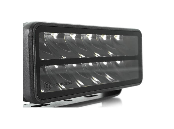 Lumen Helios SQ12 LED fjernlys LED, 6664 lumen, 680m, Kombo 