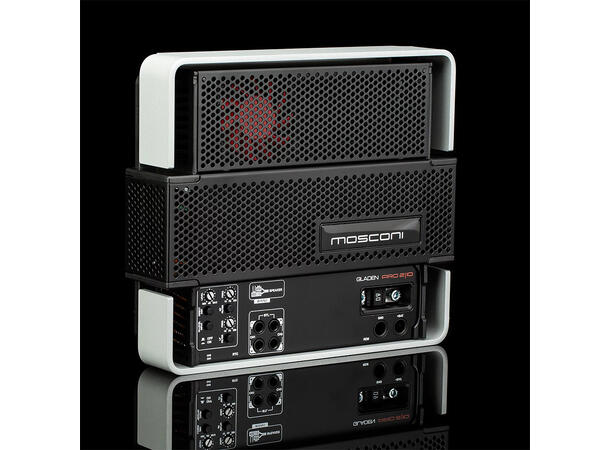 Mosconi PRO 2|10 AAB 2-kanals forsterker 2x360 Watt i 2 Ohm, Klasse A/AB 