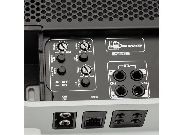 Mosconi PRO 2|10 AAB 2-kanals forsterker 2x360 Watt i 2 Ohm, Klasse A/AB 