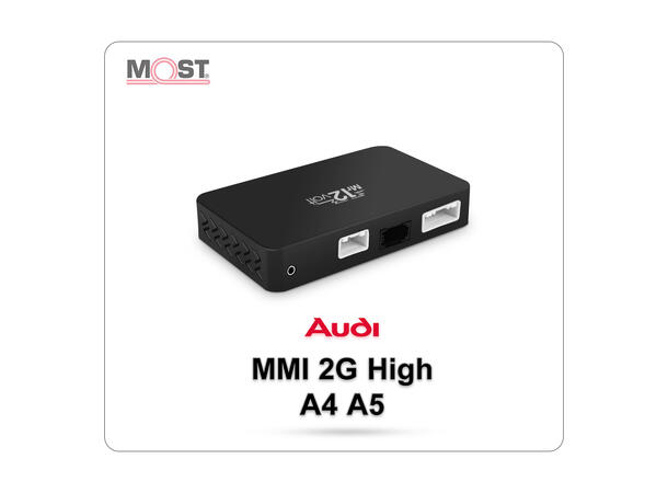 Mr12volt Trådløs CarPlay/Android Auto Audi A4/A5 med MMI2G High