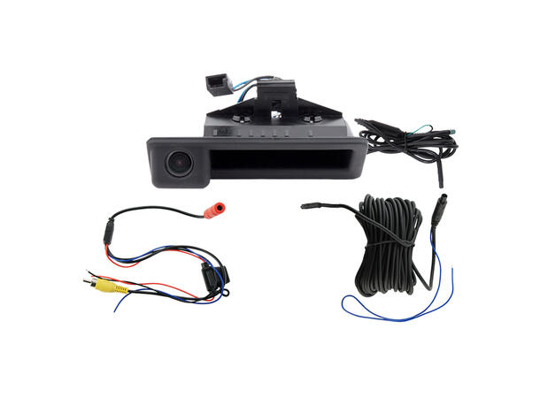 Navlinkz Spesialtilp.ryggekamera (CVBS) BMW "E-serie" 2004 - 2015 