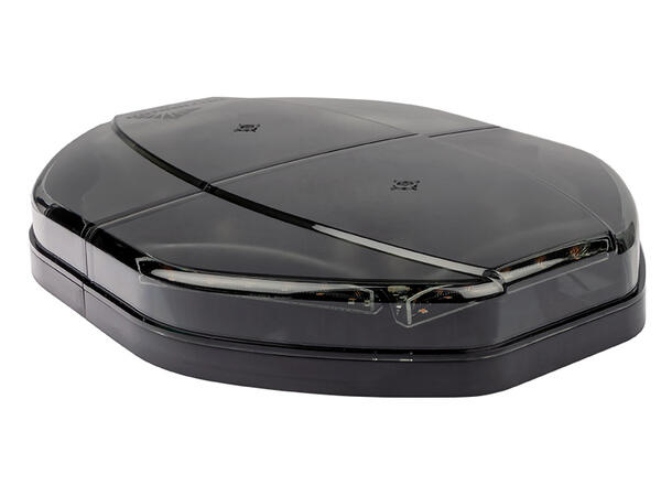 Optibeam Dark Phantom Varsellysbjelke 400mm. Oransje. ECE R65 / R10. IP67 